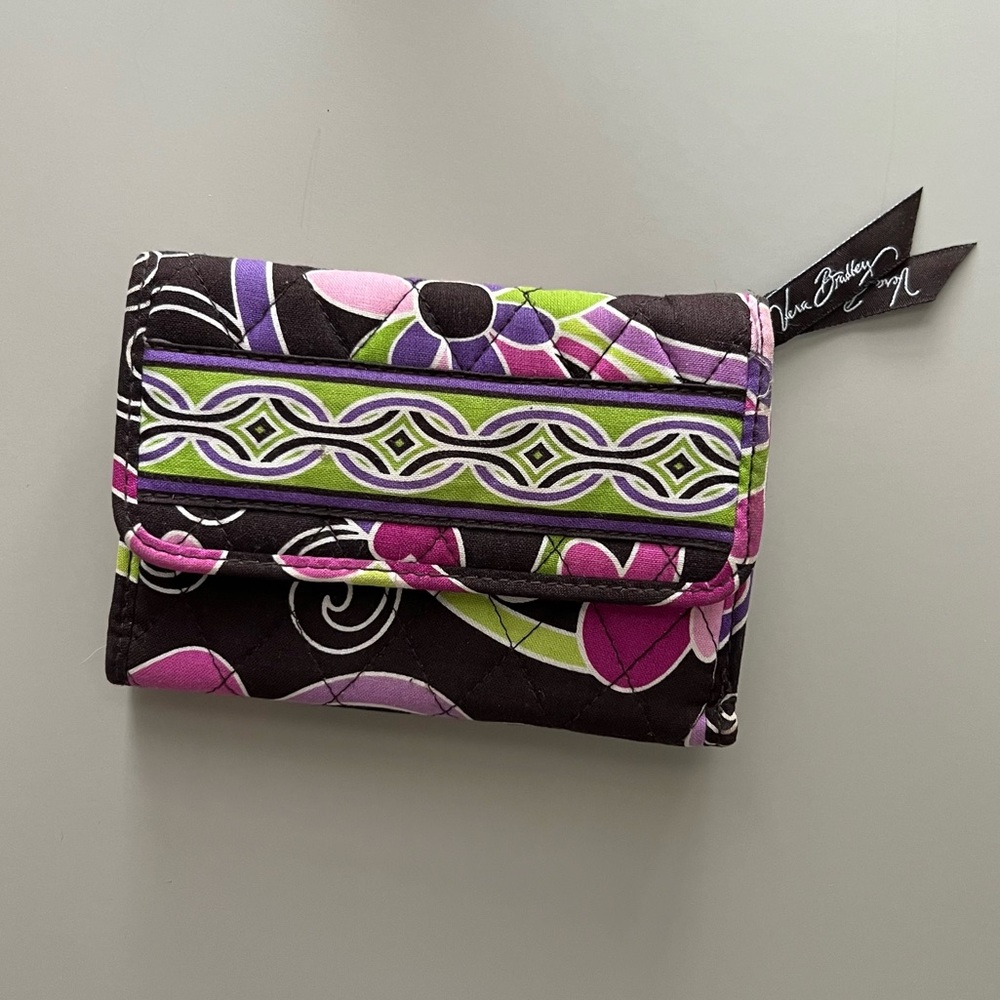 Vera Bradley Tri-Fold Wallet